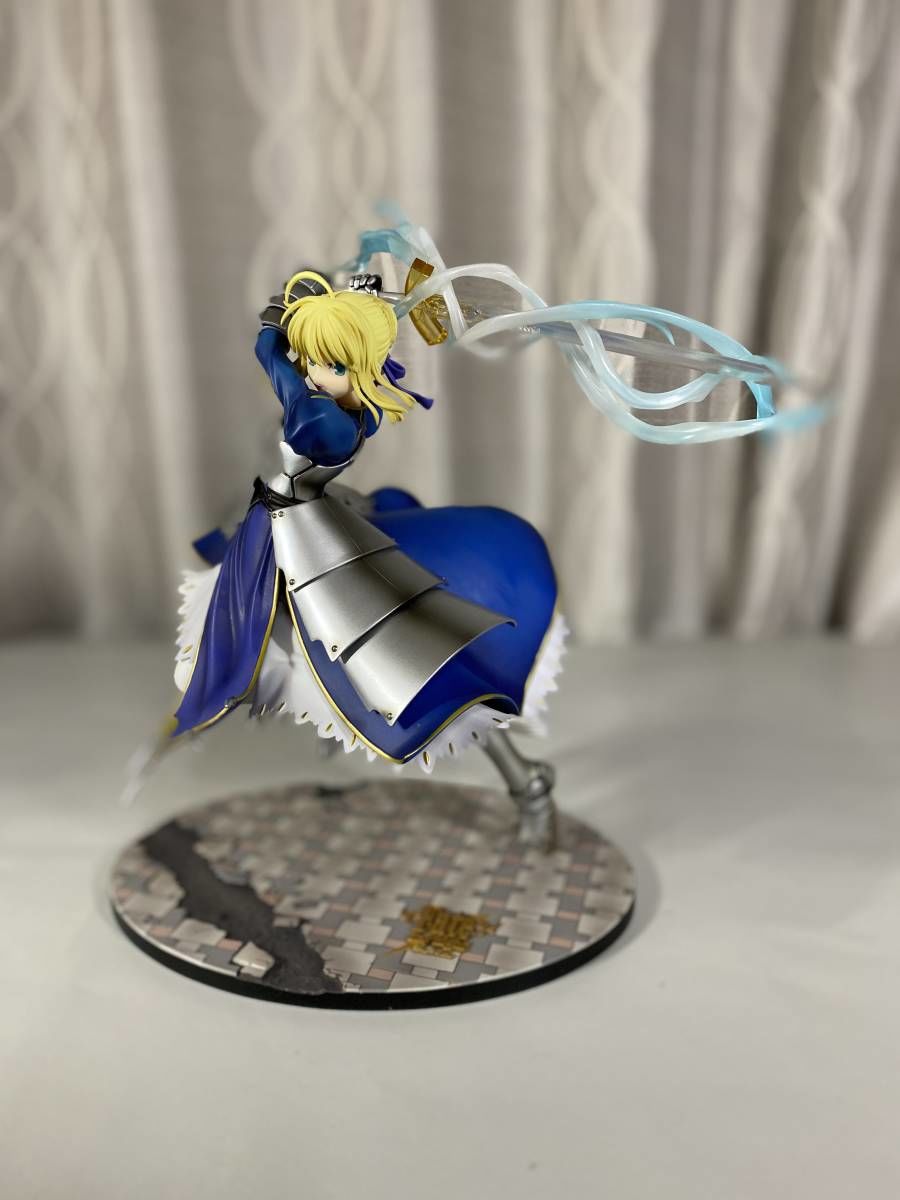 Fate Stay Night セイバー 約束された勝利の剣 エクスカリバー 1 7スケール