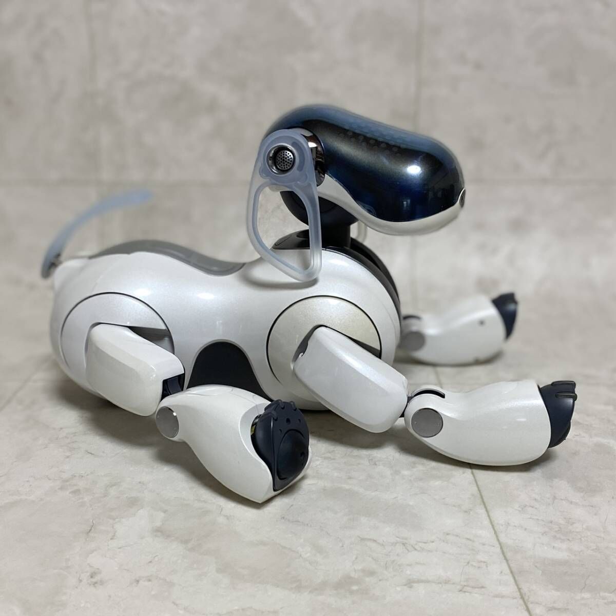 SONY Aibo ERS-7 Pearl White Used Item Rare JAPAN JP | eBay