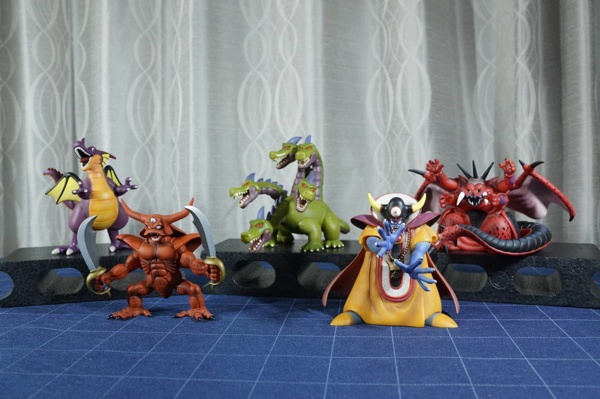 ドラゴンクエスト ソフビ ミルドラース ばくだんいわ 2体セット fkip