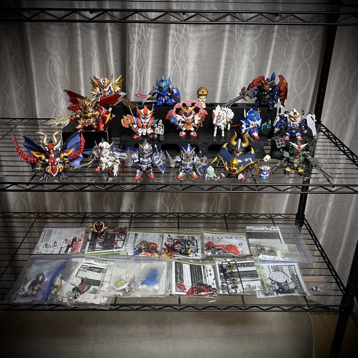 [SDガンダム フィギュア]SDX 14体セット(ナイトガンダム、サタン