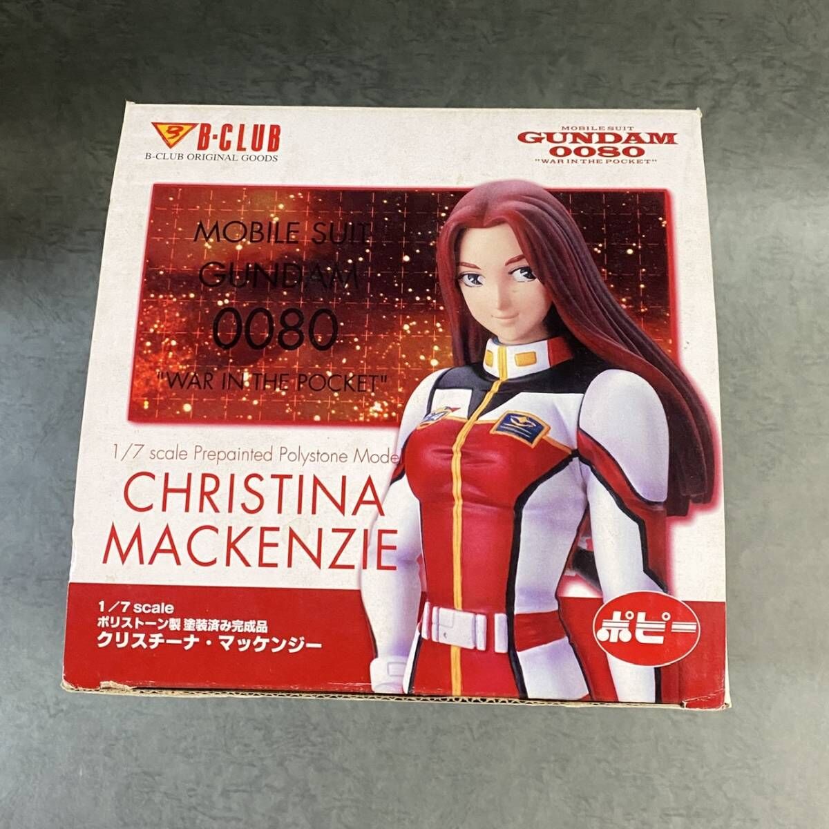 クリスチーナ.マッケンジー ガレージキット塗装済み完成品 機動戦士