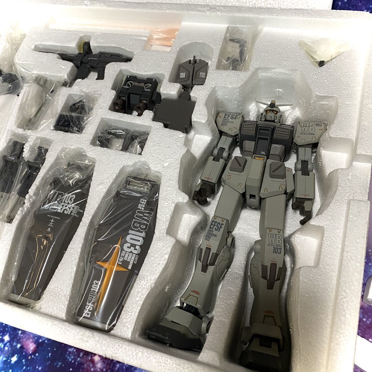 GUNDAM FIX FIGURATIONメタルコンポジットRX-78-3 G3 GUNDAM FIX