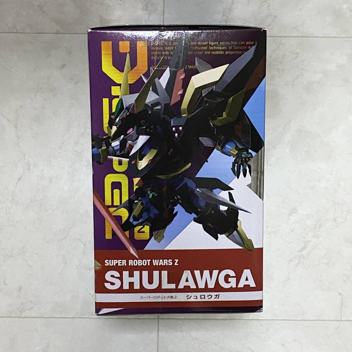 D Spec Shulawga シュロウガ スーパーロボット大戦z アクションフィギュア D Spec Shulawga シュロウガ スーパーロボット大戦z アクションフィギュア