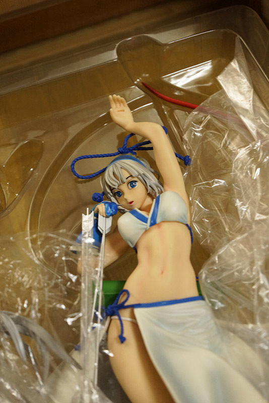 品】 サムライスピリッツ零 真鏡名ミナ (1/4スケールPVC塗装済み完成品