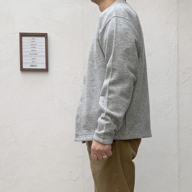 8177円 【SALE】 ORCIVAL スーピマコットン Vネックカーディガン MEN 8177円 【SALE】 ORCIVAL スーピマコットン Vネックカーディガン MEN
