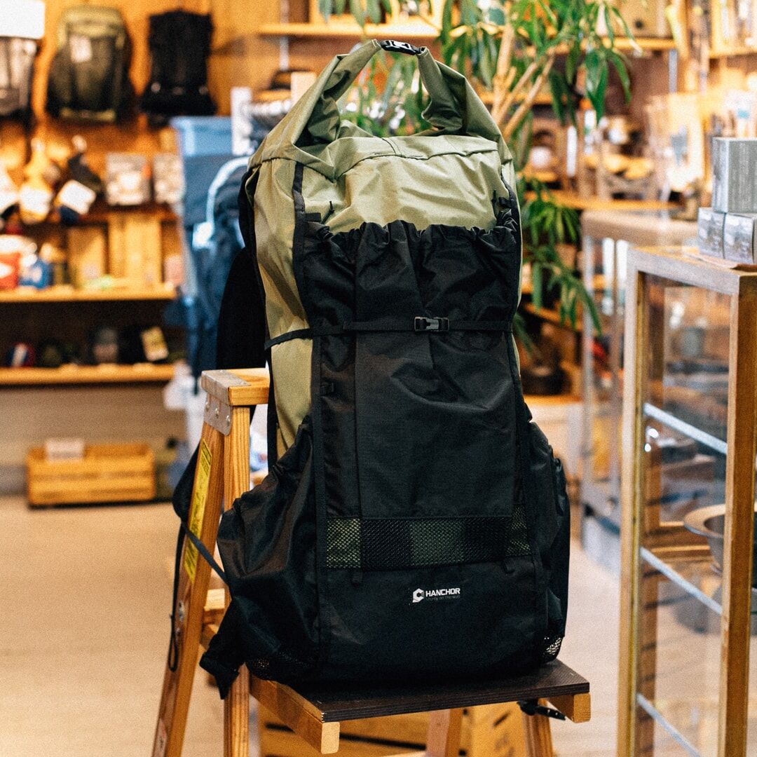 HANCHOR PUMICE ULバックパック