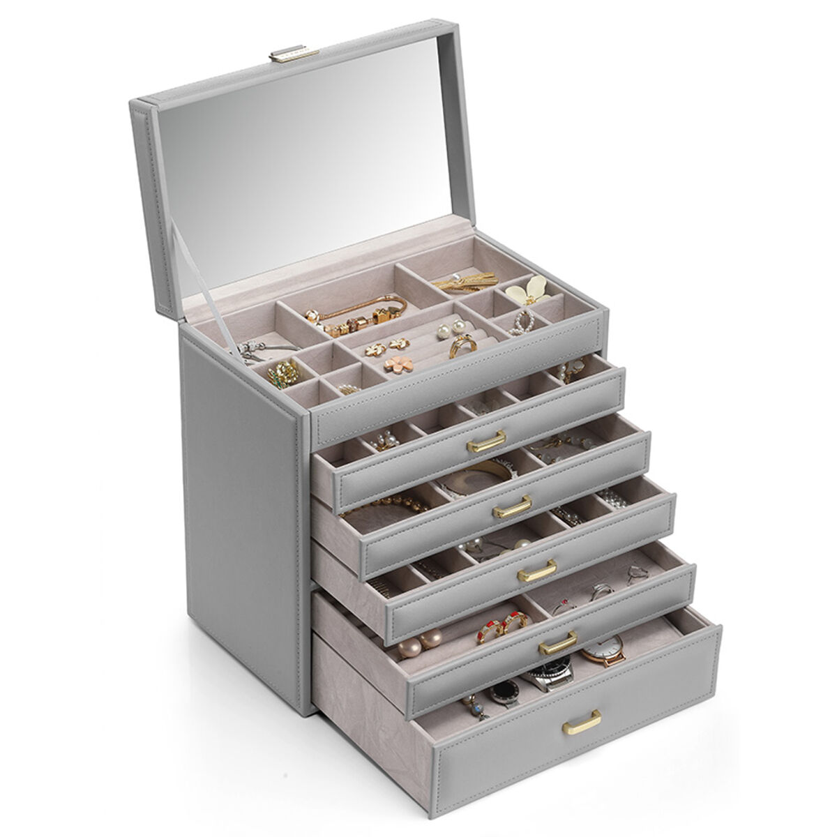 ハイエンドレザージュエリーボックス MUSE HOME