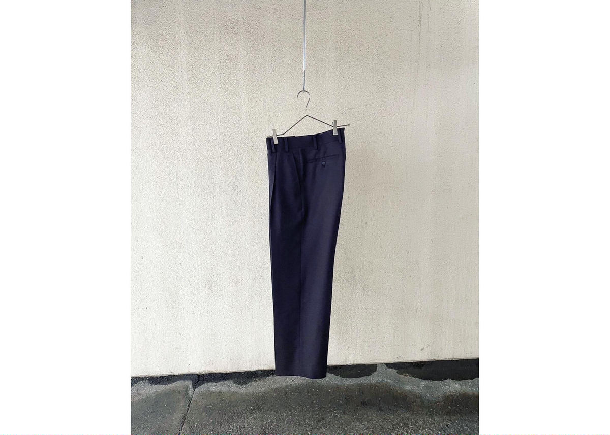 MAATEE&SONS 柿乃葉 Ex Military Denim Slacks