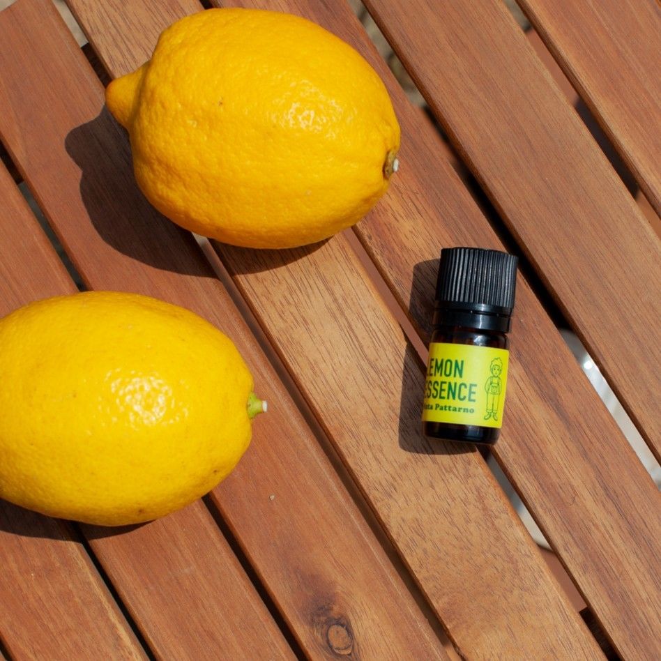 LEMON ESSENCE / レモンアロマエッセンス 3ml×2本 Muta Patta...