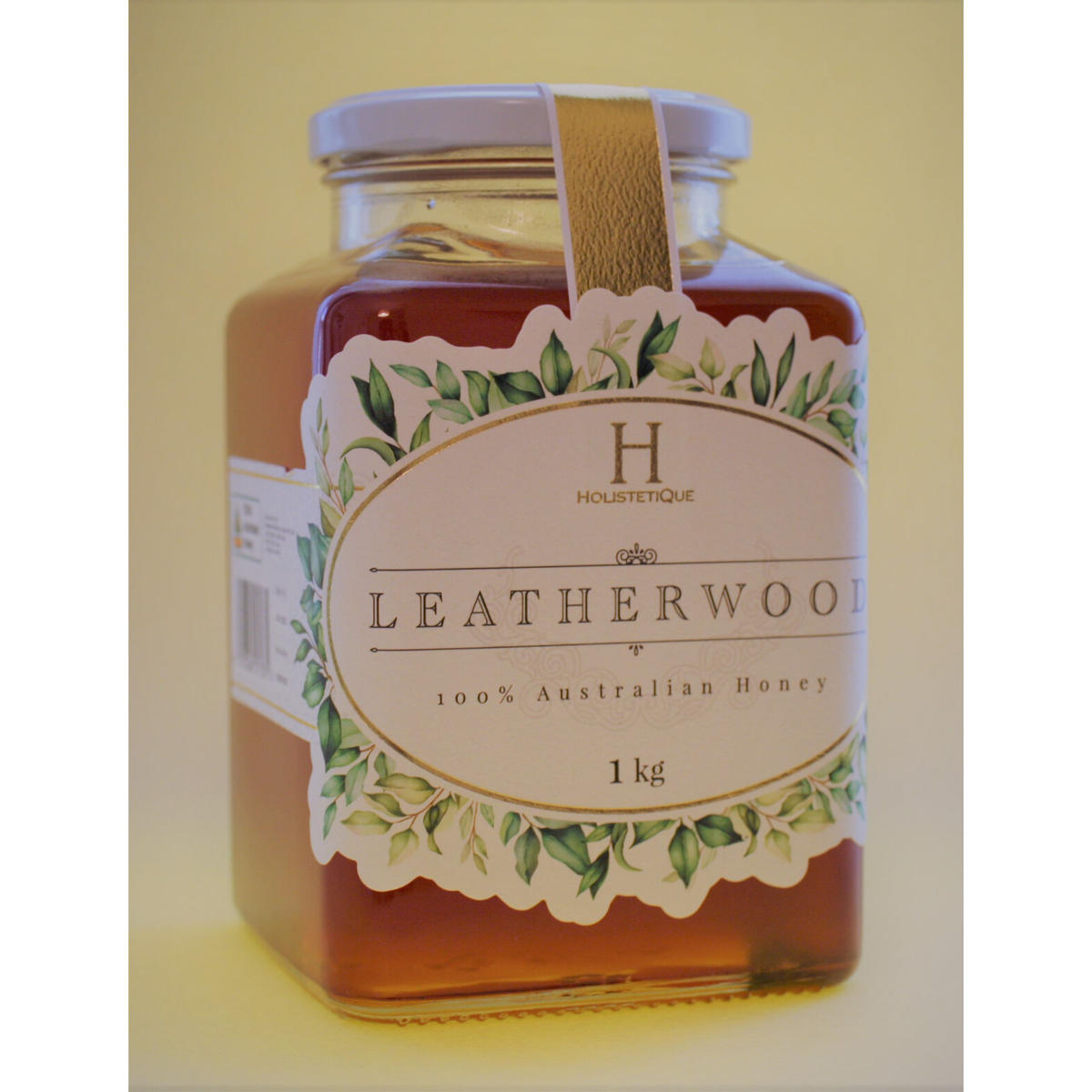 オーガニックはちみつ HTQ Leatherwood レザーウッド 1㎏ sariater