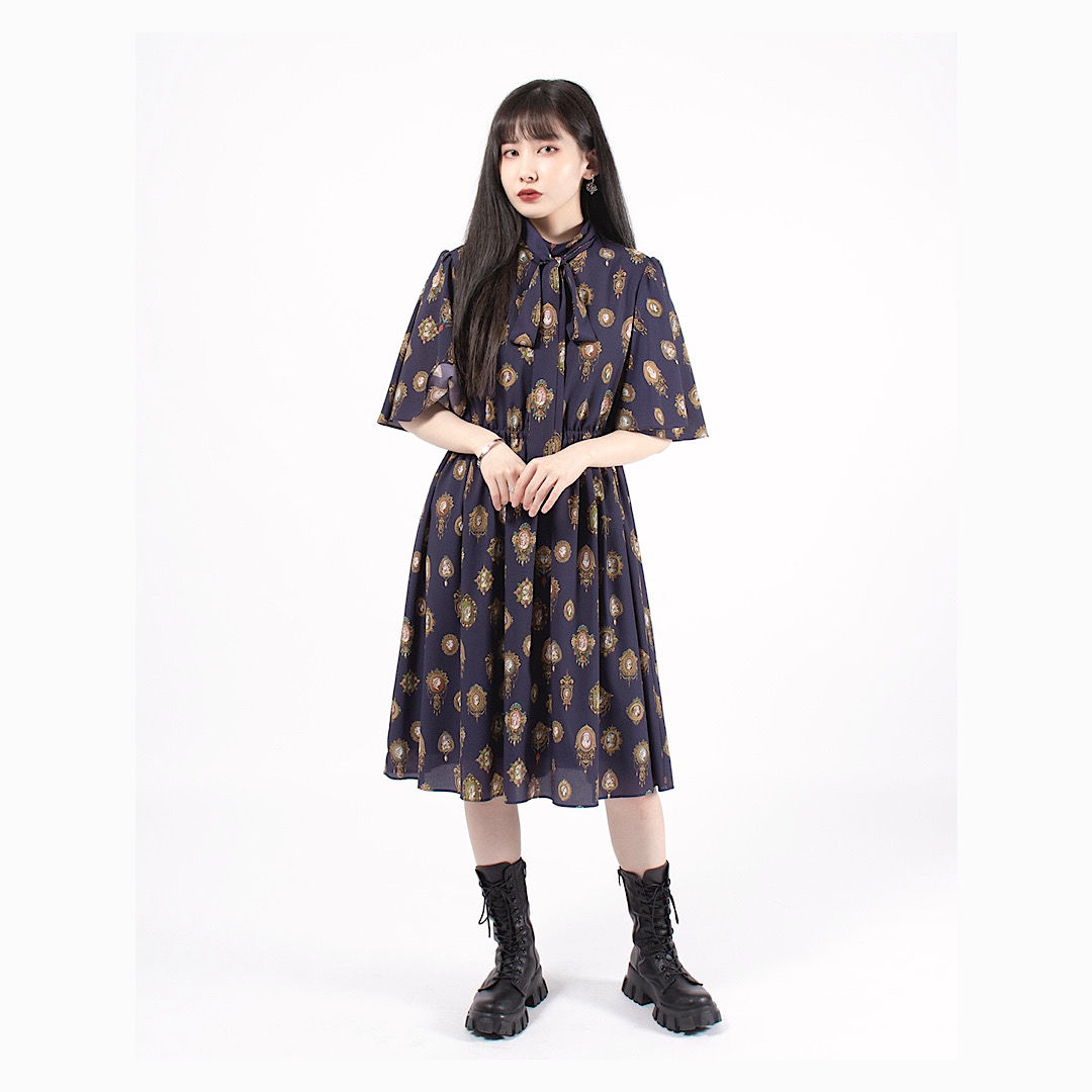 カメオワンピース Ellecy アンドエルシー 公式通販