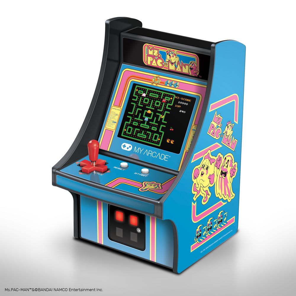 レトロアーケード<ミズ・パックマン> | MY ARCADE SHOP