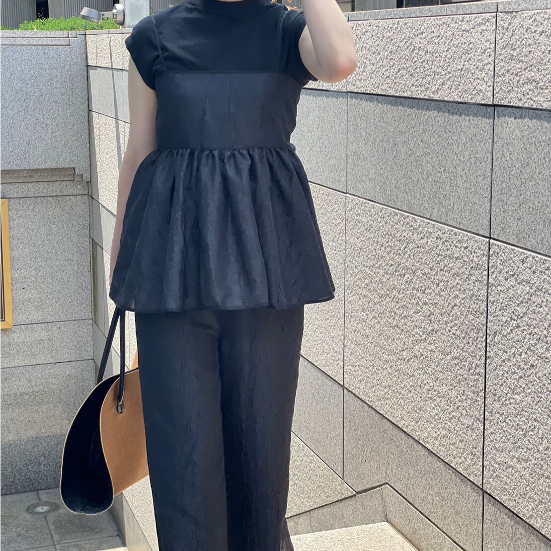 ✧︎美品✧︎ ワイドパンツ ブラック - 通販 - olgapuri.org