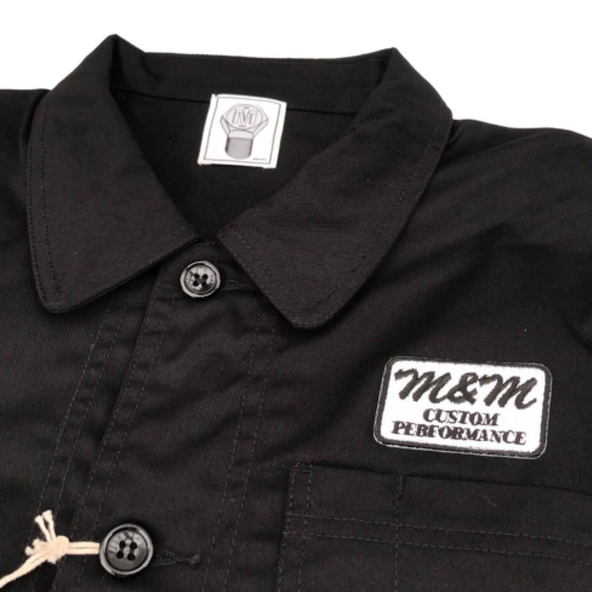M&M CUSTOM PERFORMANCE T/Cカバーオールジャケット M