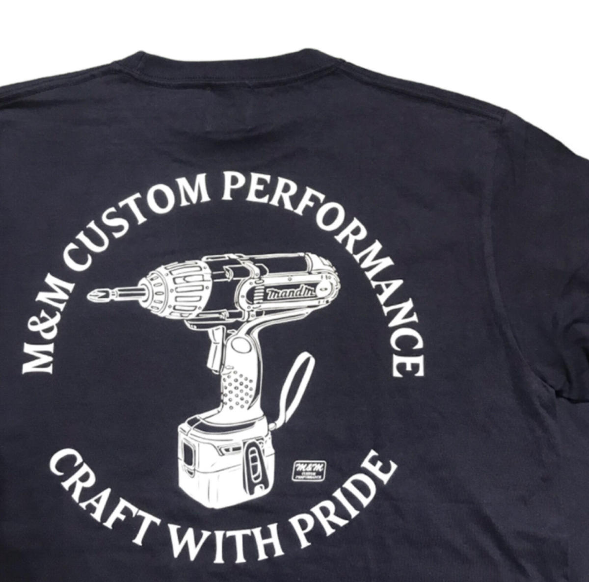 M&M CUSTOM PERFORMANCE PRINT L/S TEE 21MT0...