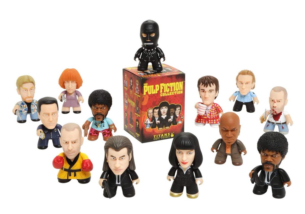 Pulp Fiction フィギア 3 Blind Box Collections