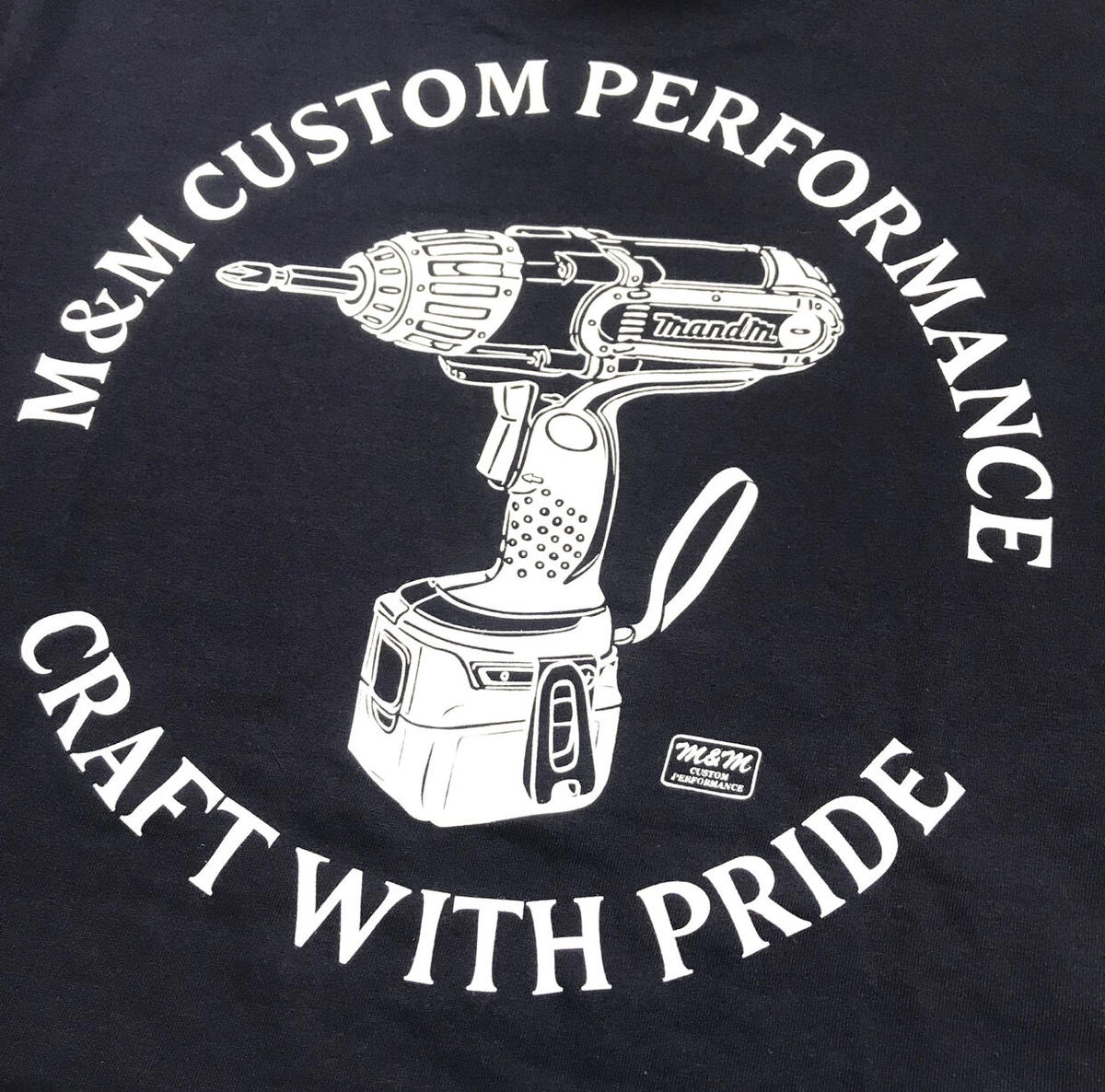 M&M CUSTOM PERFORMANCE PRINT L/S TEE 21MT0...