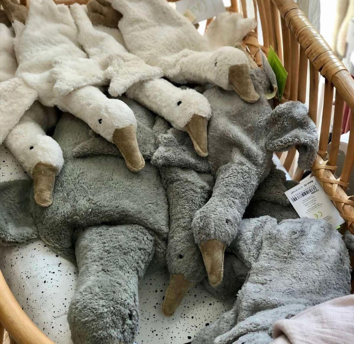 Senger Naturwelt - Cuddly Animal Goose | White(S) セール日本 ◆Senger Naturwelt◆Goose◆ガチョウ◆ぬいぐるみ◆Lサイズ◆ ぬいぐるみ