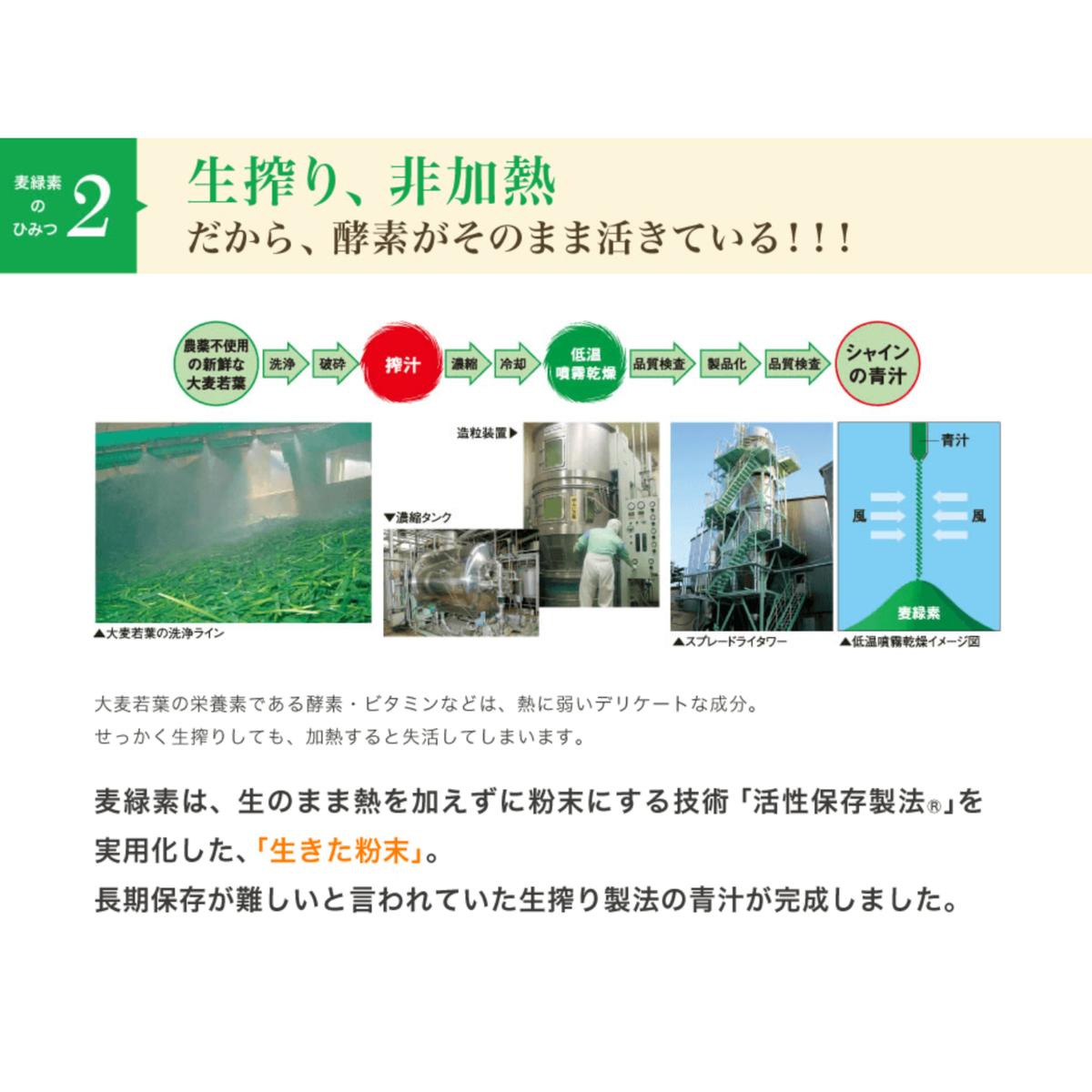 シャイン青汁　大麦若葉エキス　G グリーンライフパワー　90本 グリーンライフパワー｜製品紹介｜シャイン株式会社
