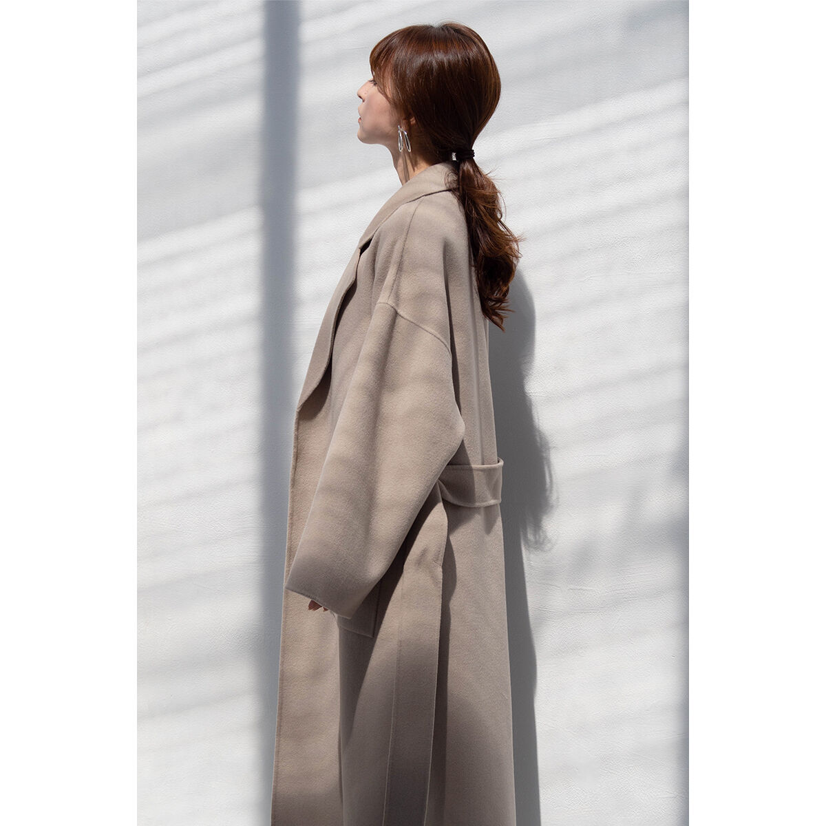 na.e ナエ　standard wool coat スタンダードウールコート