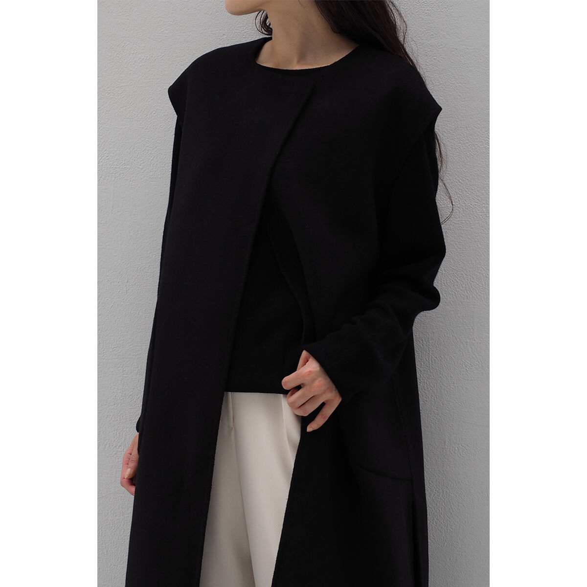 【Na.e 】ナエ即完売品 Handmade Wool Gilet エトープ Na.e 】ナエ即完売品 Handmade Wool Gilet エトープ - メルカリ