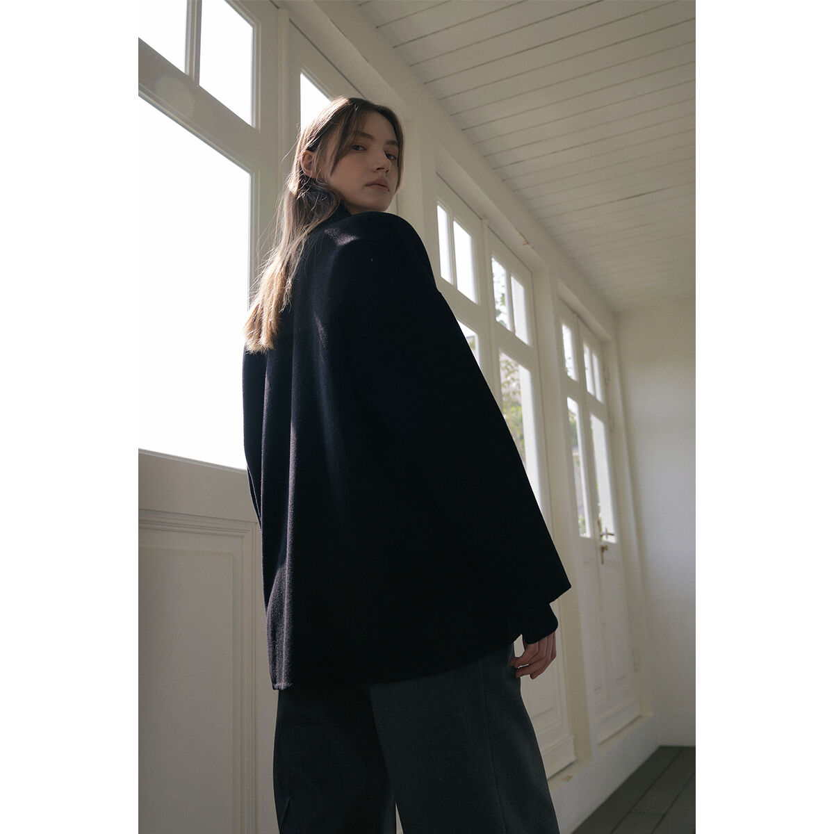 Nae Na.e Boucle Half Coat ナエ コート | www.victoriartilloedm.com