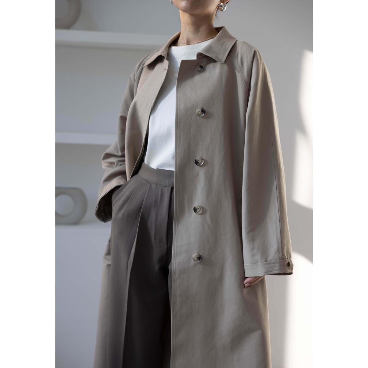 お買い物マラソン限定☆ Nae Na.e Boucle Half Coat ナエ コート