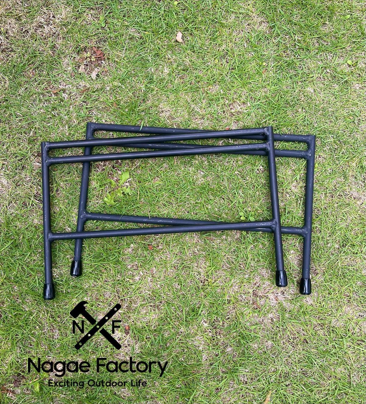 ヤマダブランクス様】Nagae Factoryアイアンテーブル【碧空】UL