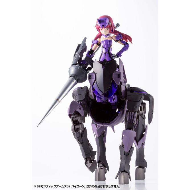 【組立済】コトブキヤMSG ダークバード・バイコーンセット ギガンティックアームズ『ダークバード』『バイコーン』メーカー
