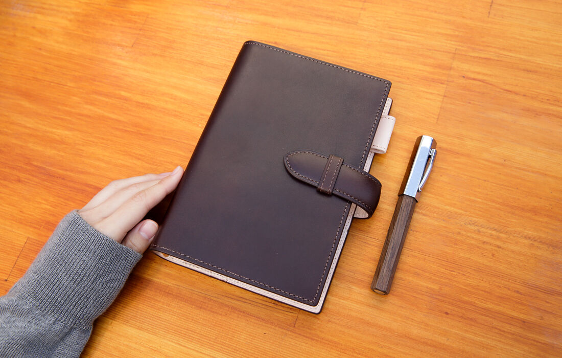 ASHFORD キュリオ BIBLE 19mm ベルト ［7189］システム手帳 | NAG...