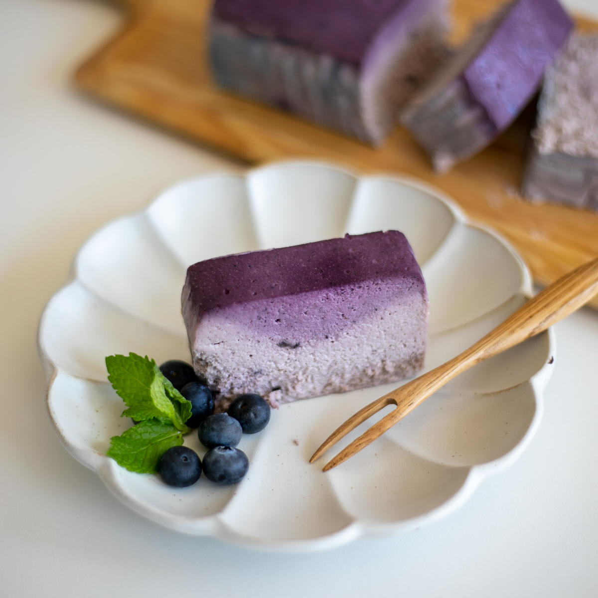 【期間限定】ブルーベリーチーズケーキ