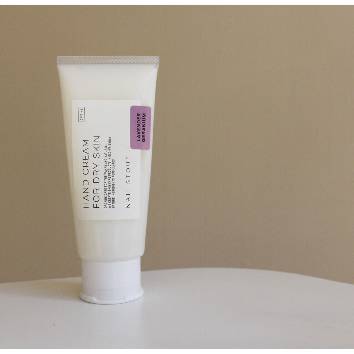 Stqueオリジナルハンドクリーム ラベンダー ゼラニウム Nail Stque We