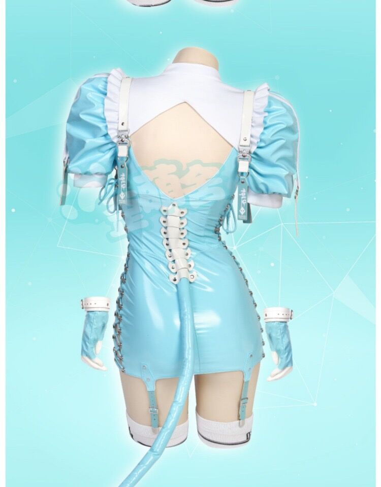 お取り寄せ】【歪萌舎】歪萌舍×黑暗王朝 AI猫耳メイド【2色】 | はれあめ