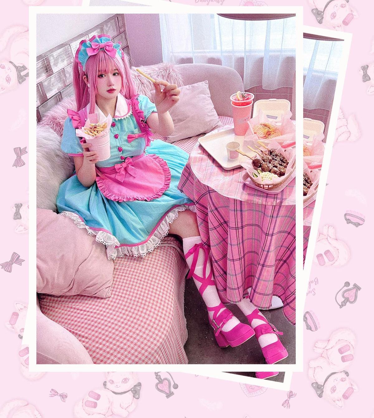 8000円 【DiamondHoney】キューティーアメリカンダイナー コスプレ