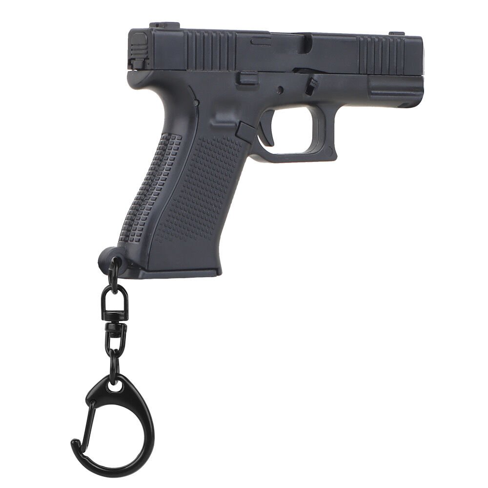 訳あり‼️】プラダ キーホルダー 銃型 ピストル 正規品 希少