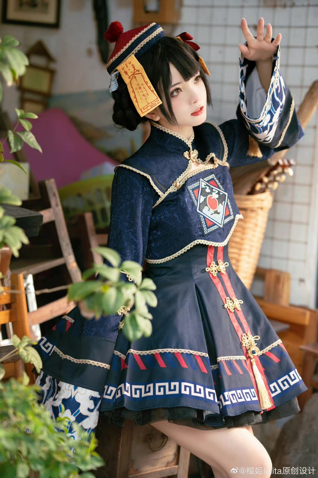 リトルキョンシー コスプレ ミニ 中華ロリ 中国