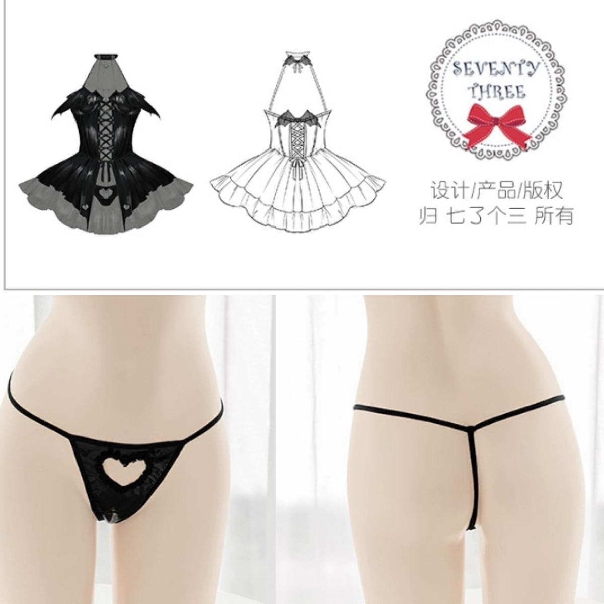 お取り寄せ】【73】エナメルデビルミニワンピ | はれあめ