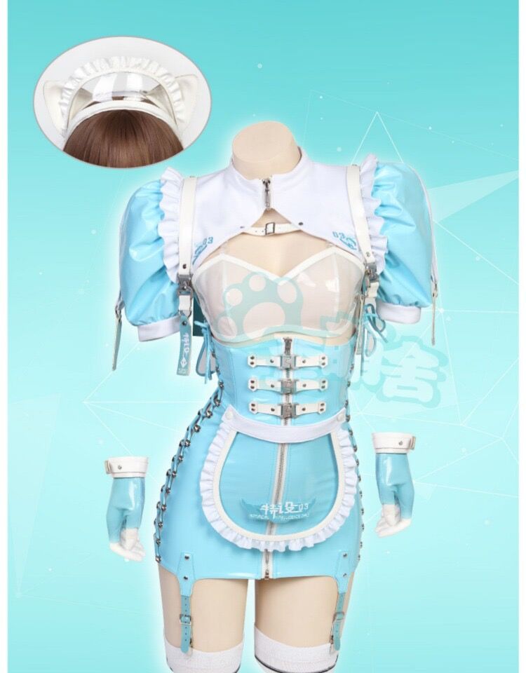 【お取り寄せ】【歪萌舎】歪萌舍×黑暗王朝 AI猫耳メイド【2色