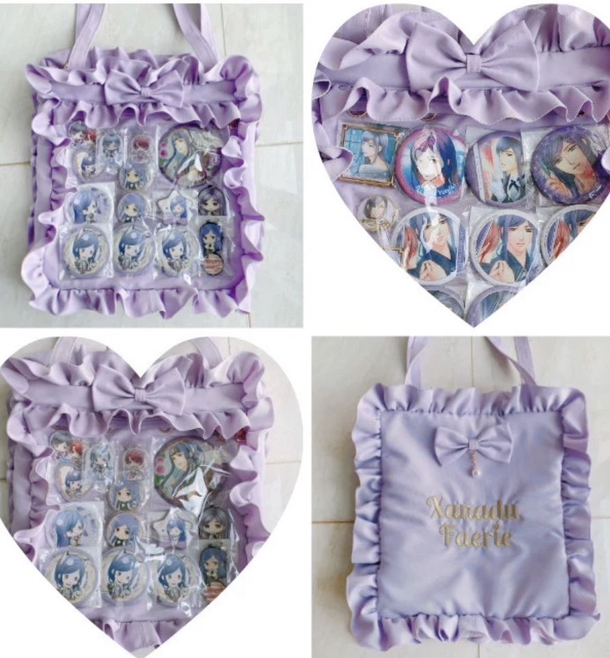 フリルピロー2way痛バッグ はれあめ