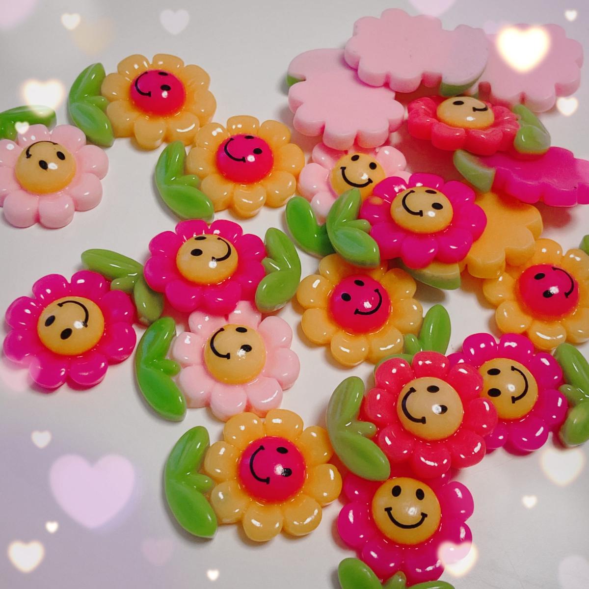 ニコちゃんフラワー個 はれあめ