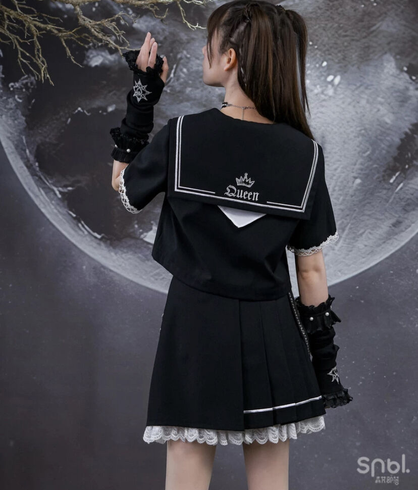 お取り寄せ ディズニー公認 ヴィランズセーラー服 はれあめ