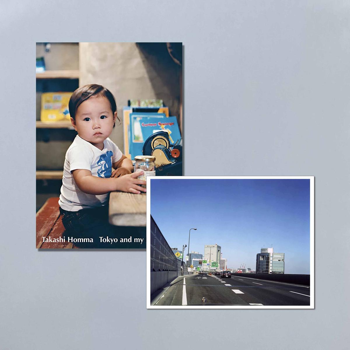 美しい Tokyo and my my Daughter ホンマタカシ and ポスター - htii ...