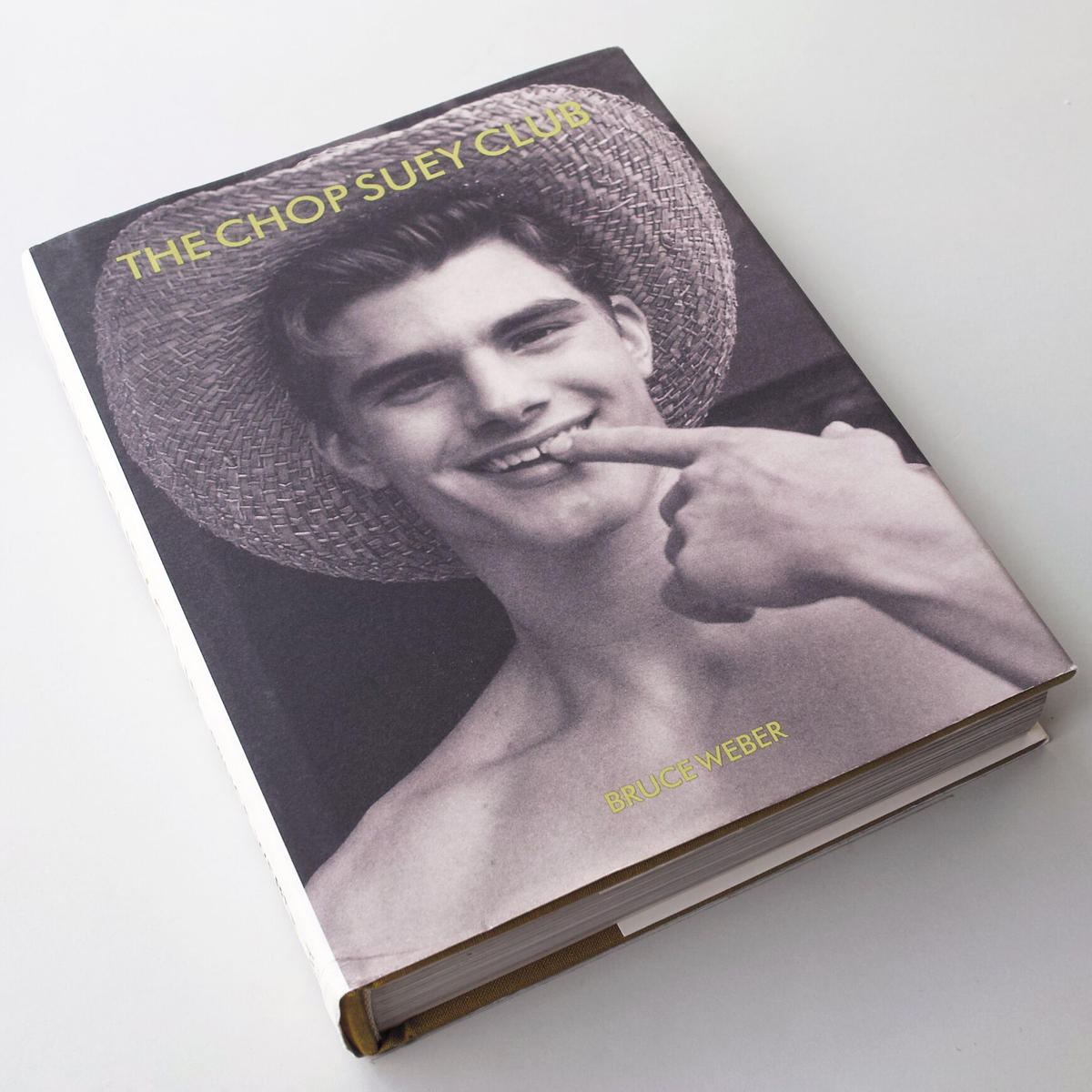 Bruce Weber / THE CHOP SUEY CLUB POST