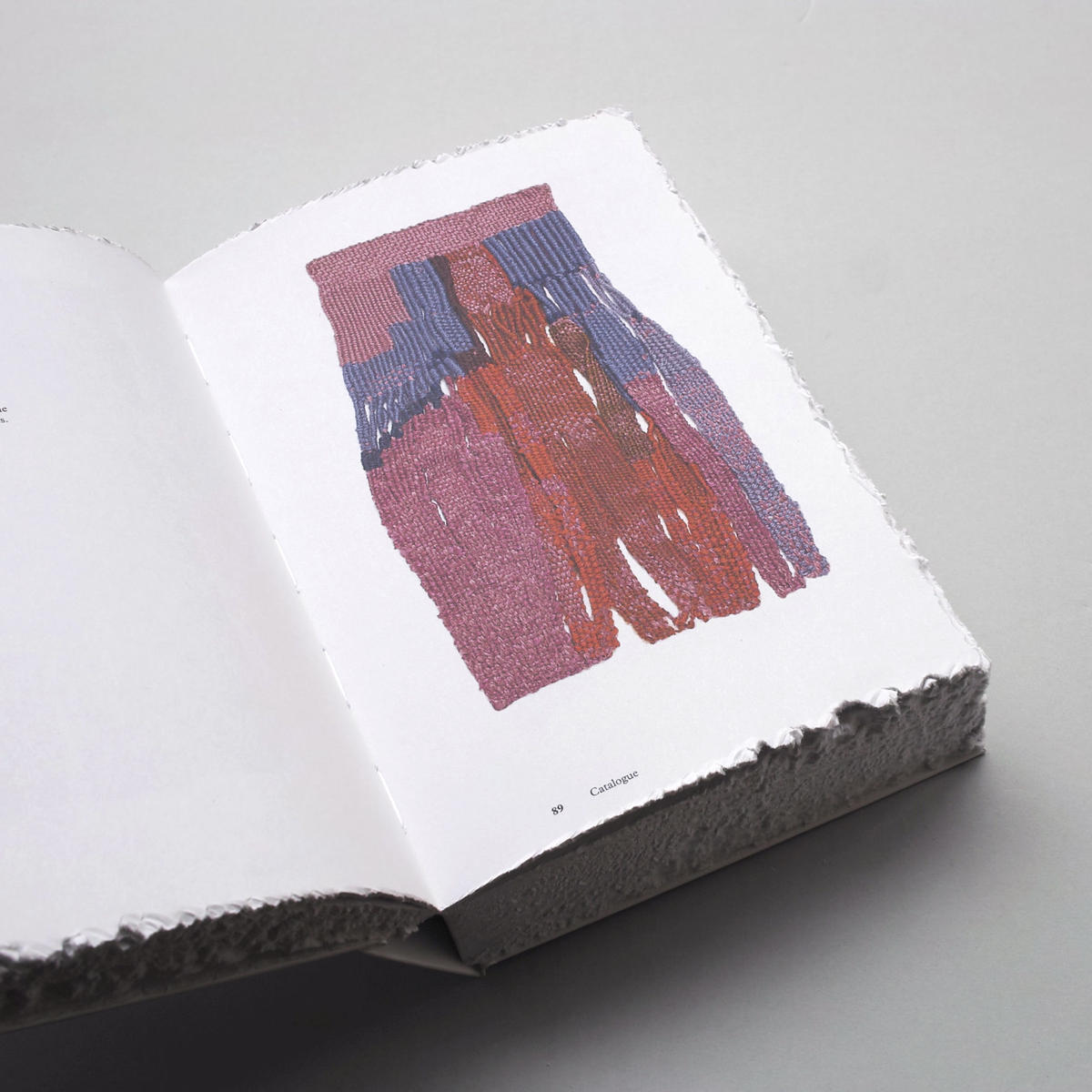 Sheila Hicks / Weaving as a metaphor POST