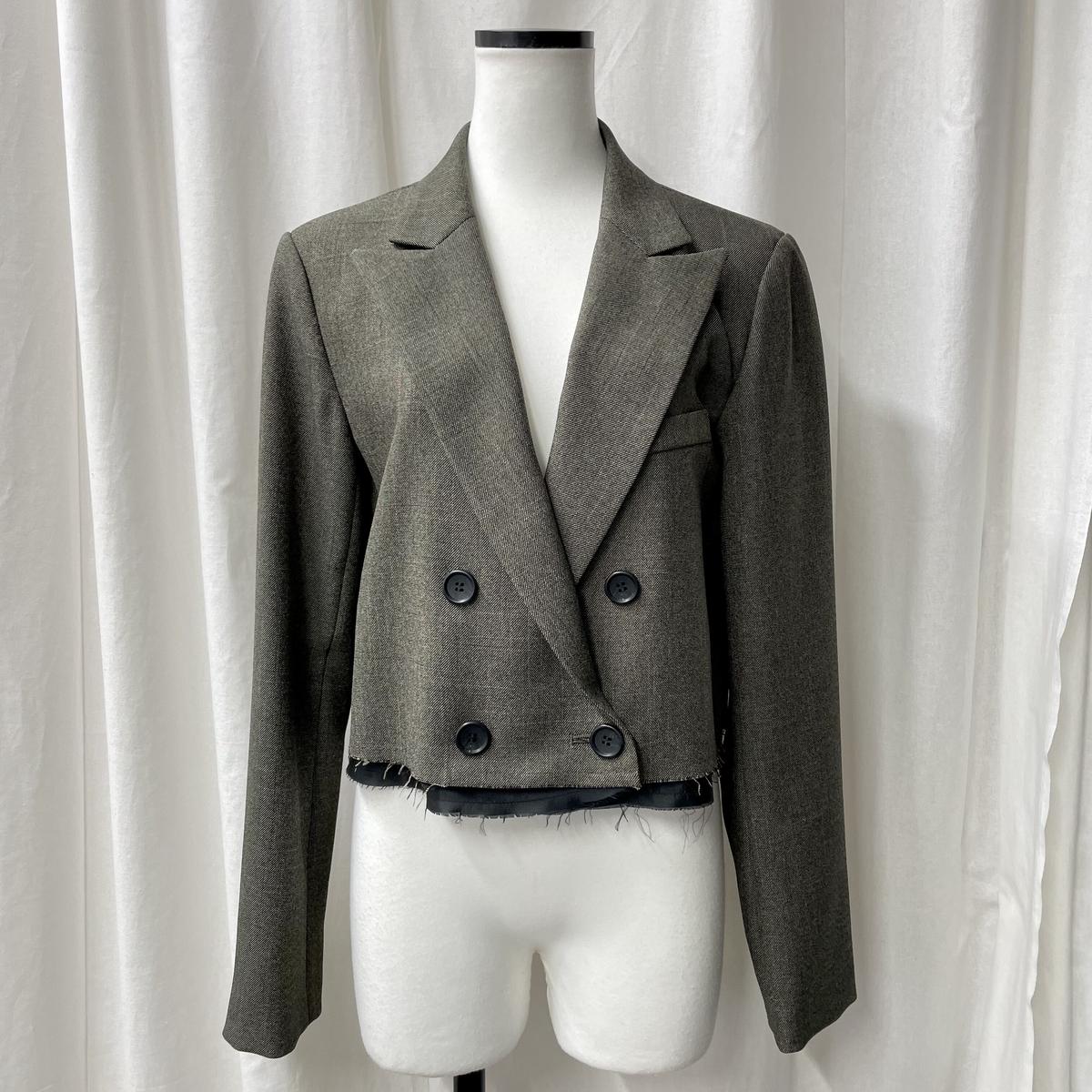 cropped tailored JK(black) | PROVOKE design bou... cropped tailored JK(black) | PROVOKE design bou...