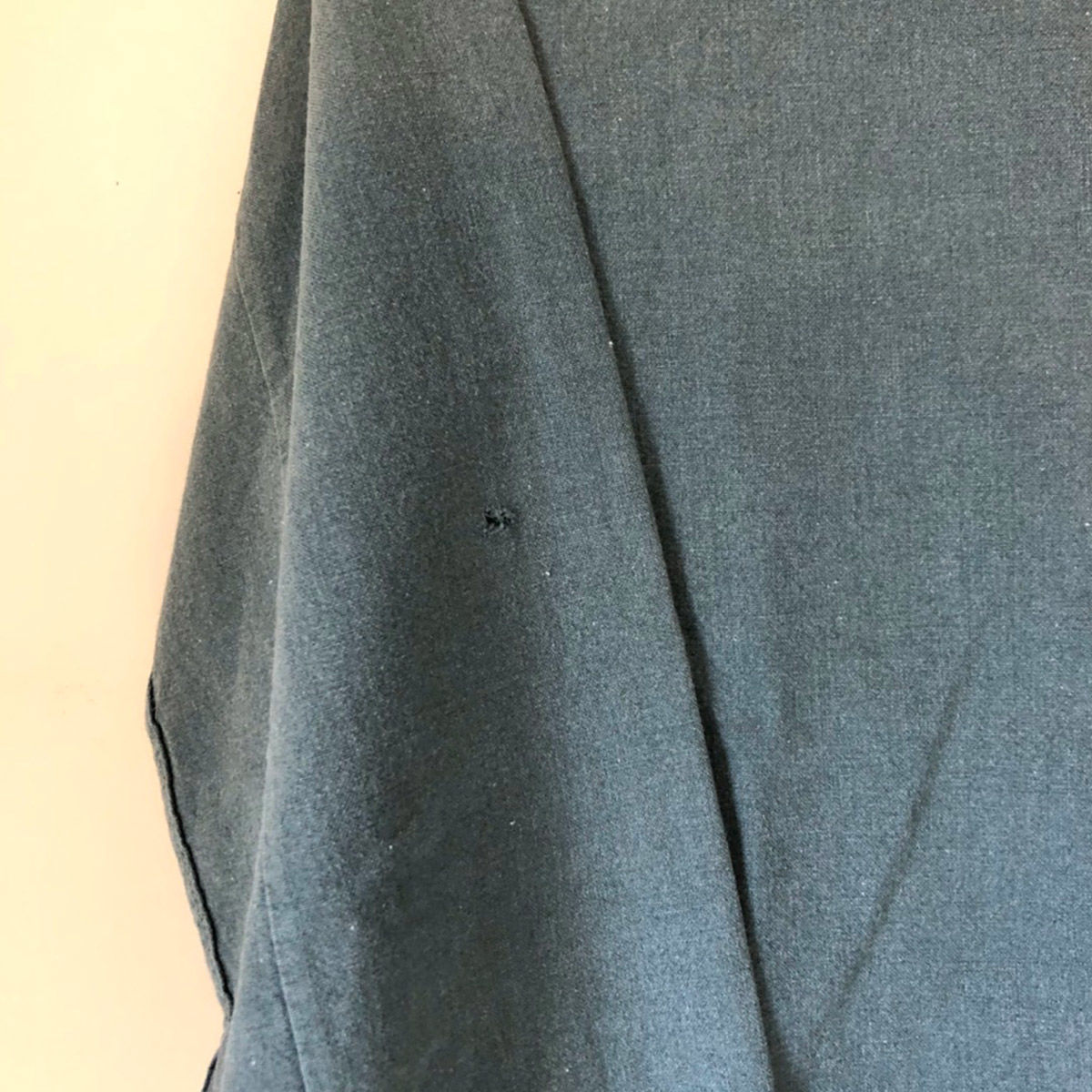スイス軍 グランパシャツ カーキ ヴィンテージ ミリタリー vintage shirt ... スイス軍 グランパシャツ カーキ ヴィンテージ ミリタリー vintage shirt ...