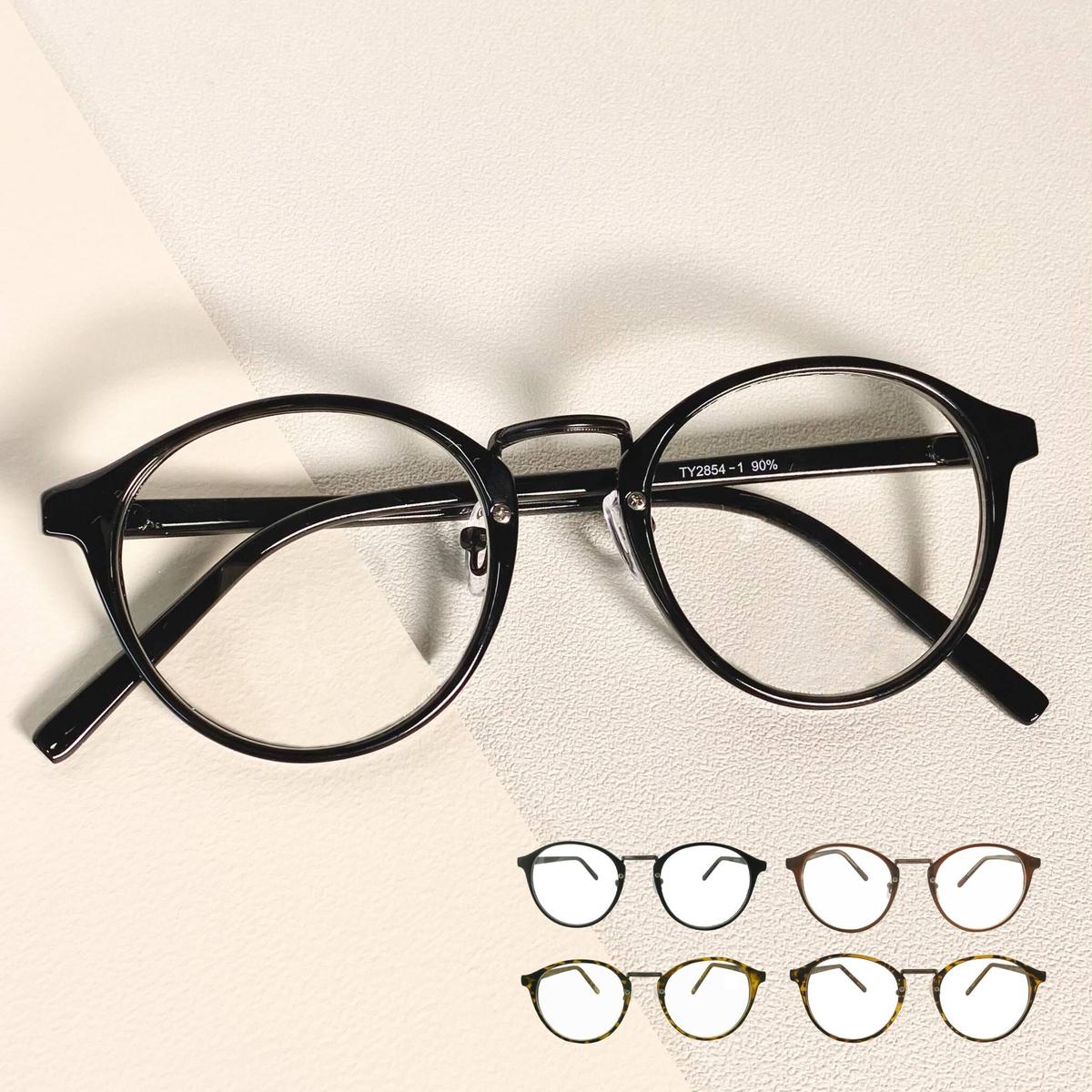 【ボストンシェイプメガネ】5colors/TY2854 MEN'S/LADY'S サング...