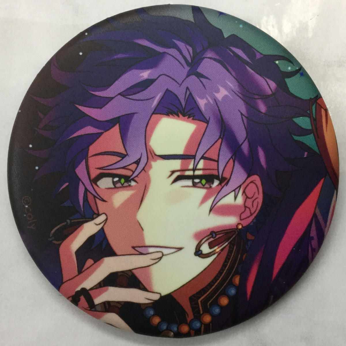 魔法使いの約束 まほやく フィガロ 缶バッジ エチュバラ