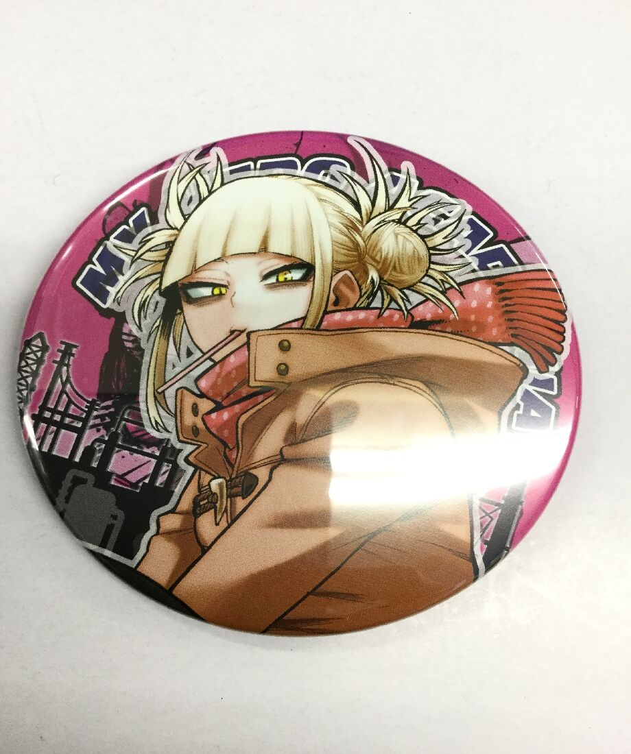 ヒロアカ コレクション缶バッジ 原作缶バッジ ジャンプショップ トガヒミコ