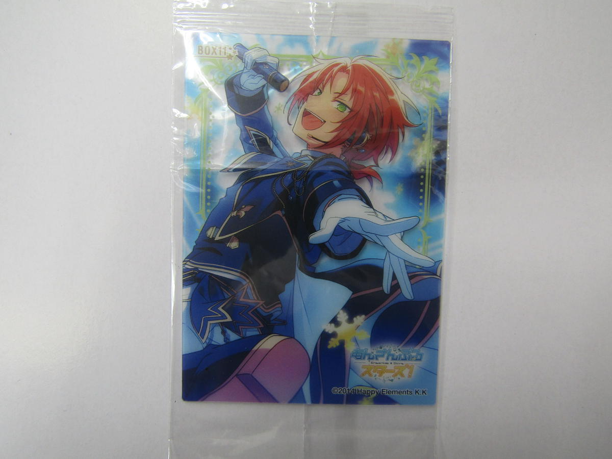 あんさんぶるスターズ 月永レオ クリアカード Box11 スターライトフェスティバル K